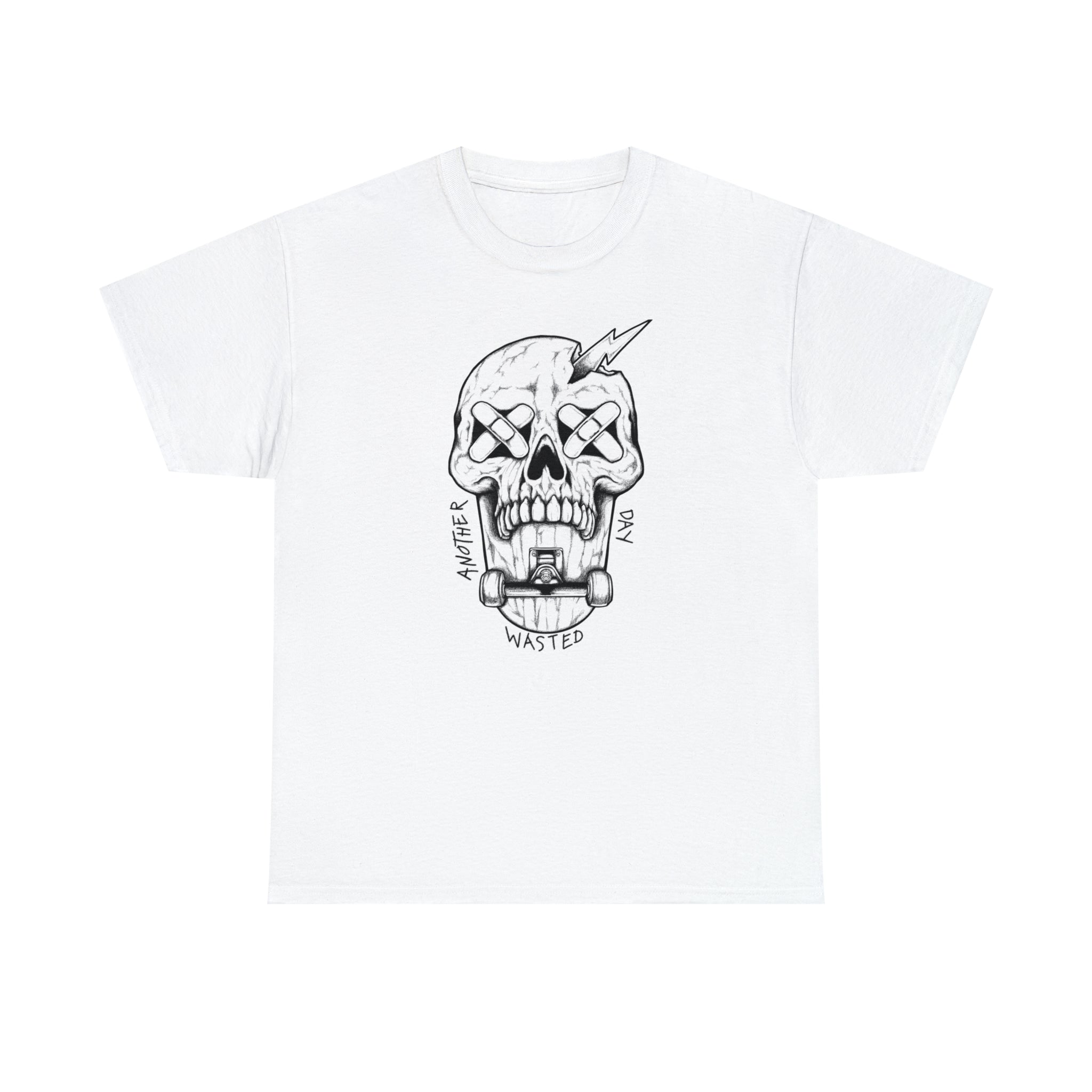 SKULL BOARD TEE