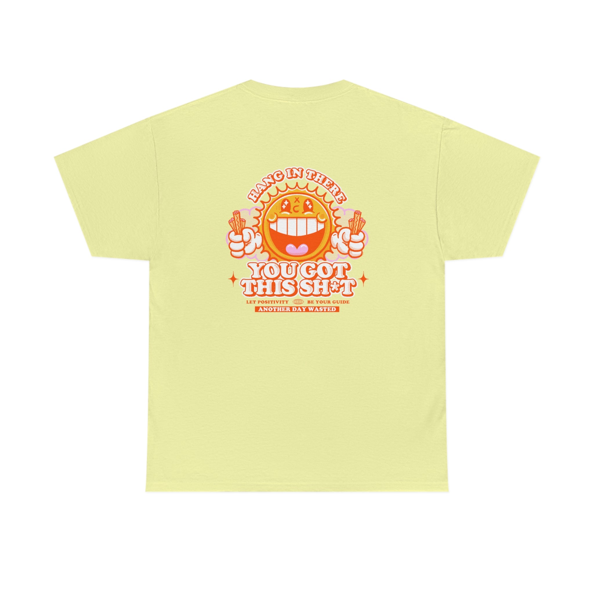 YOU GOT THIS TEE / ORANGE