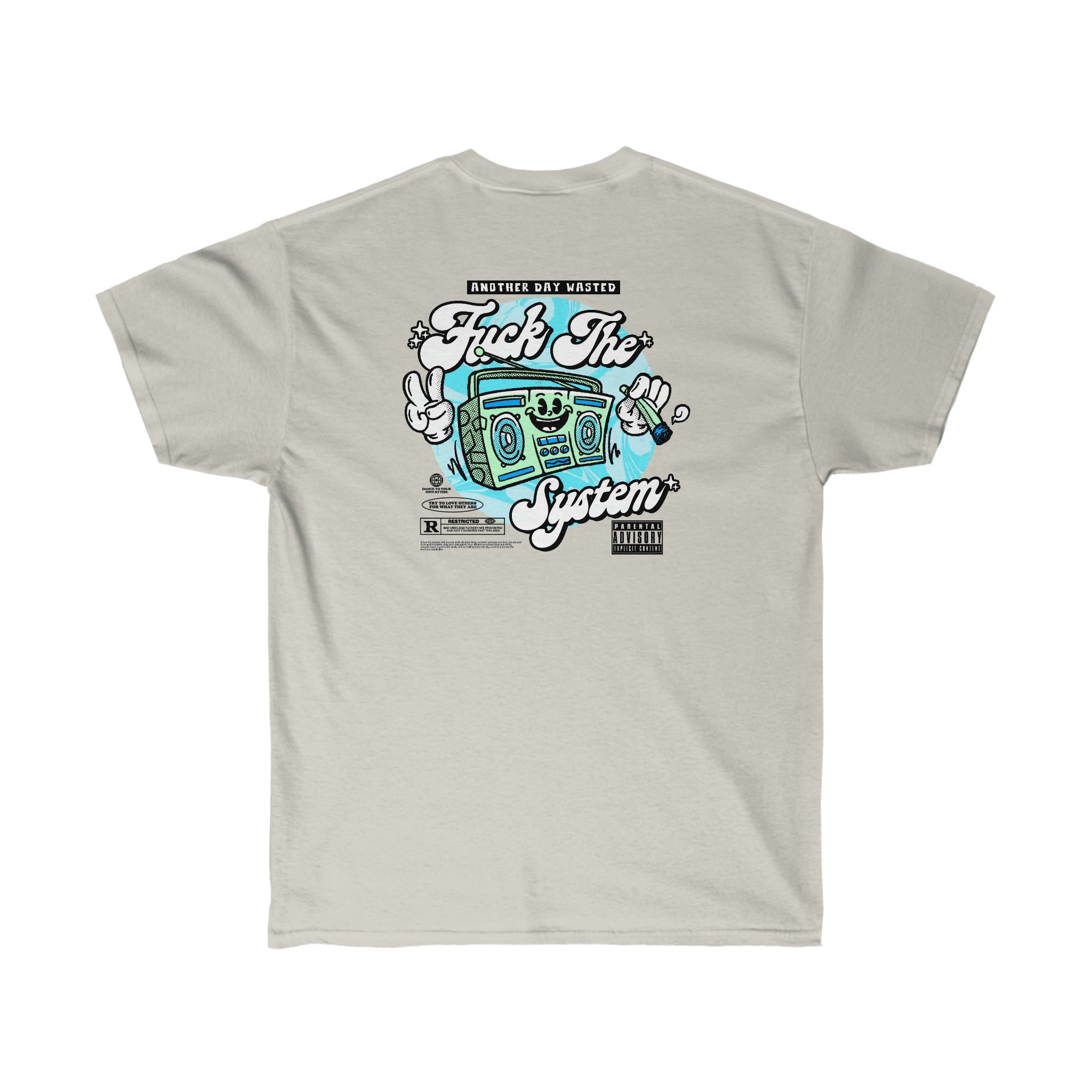 SYSTEM TEE / GREEN