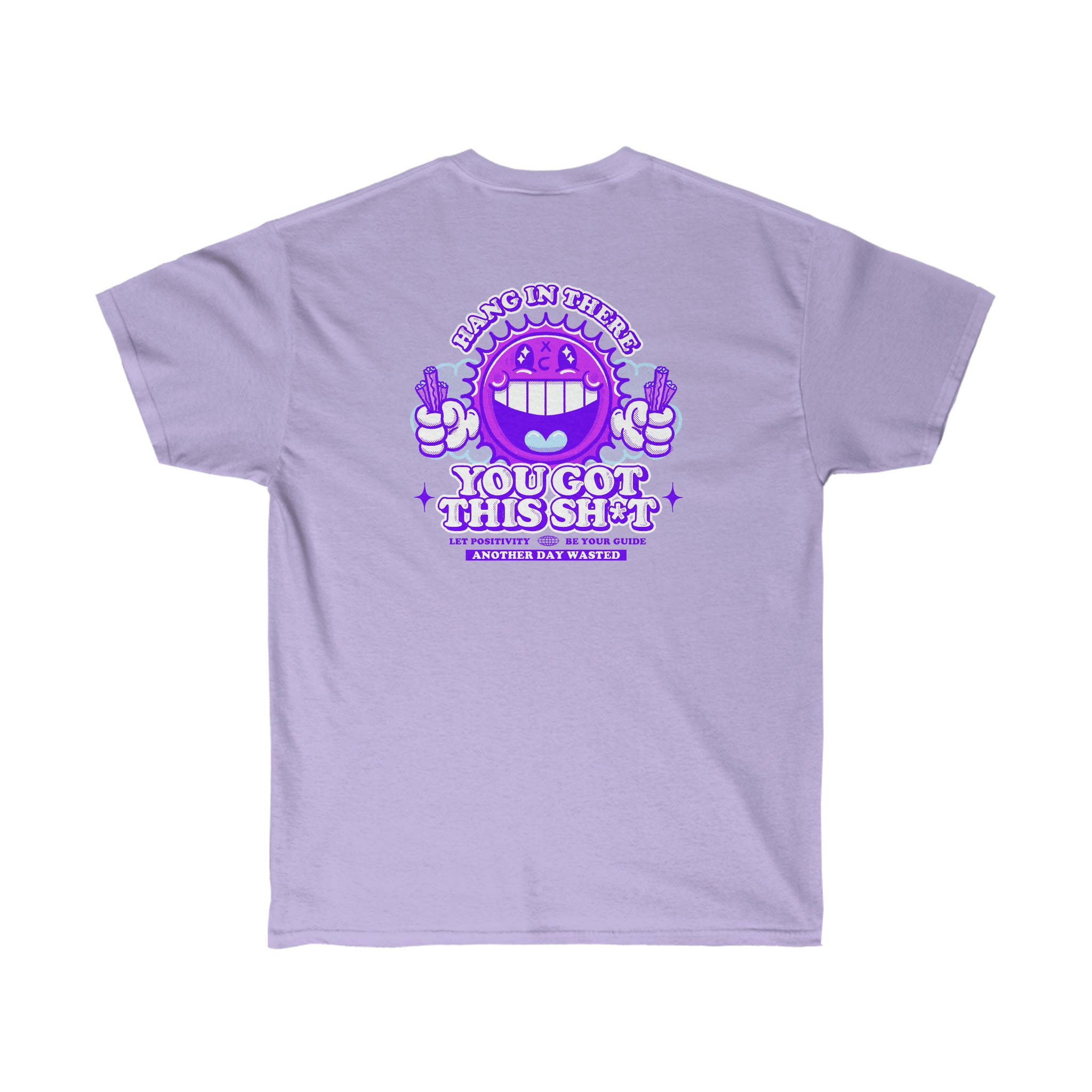YOU GOT THIS TEE / PURPLE