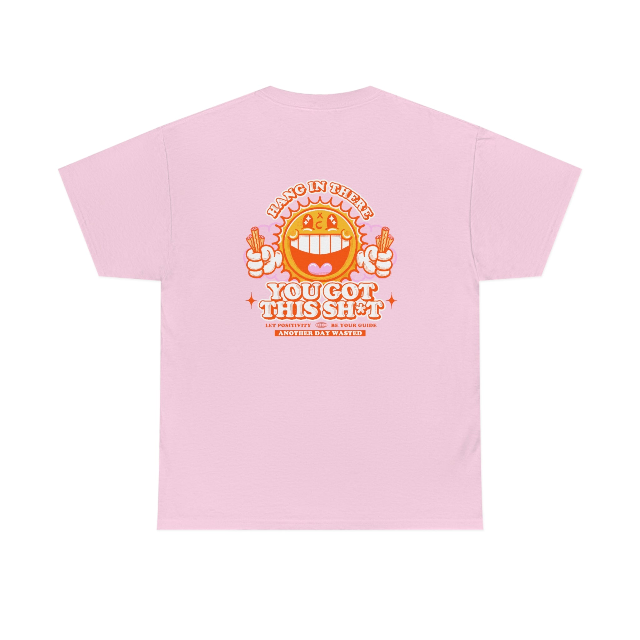 YOU GOT THIS TEE / ORANGE