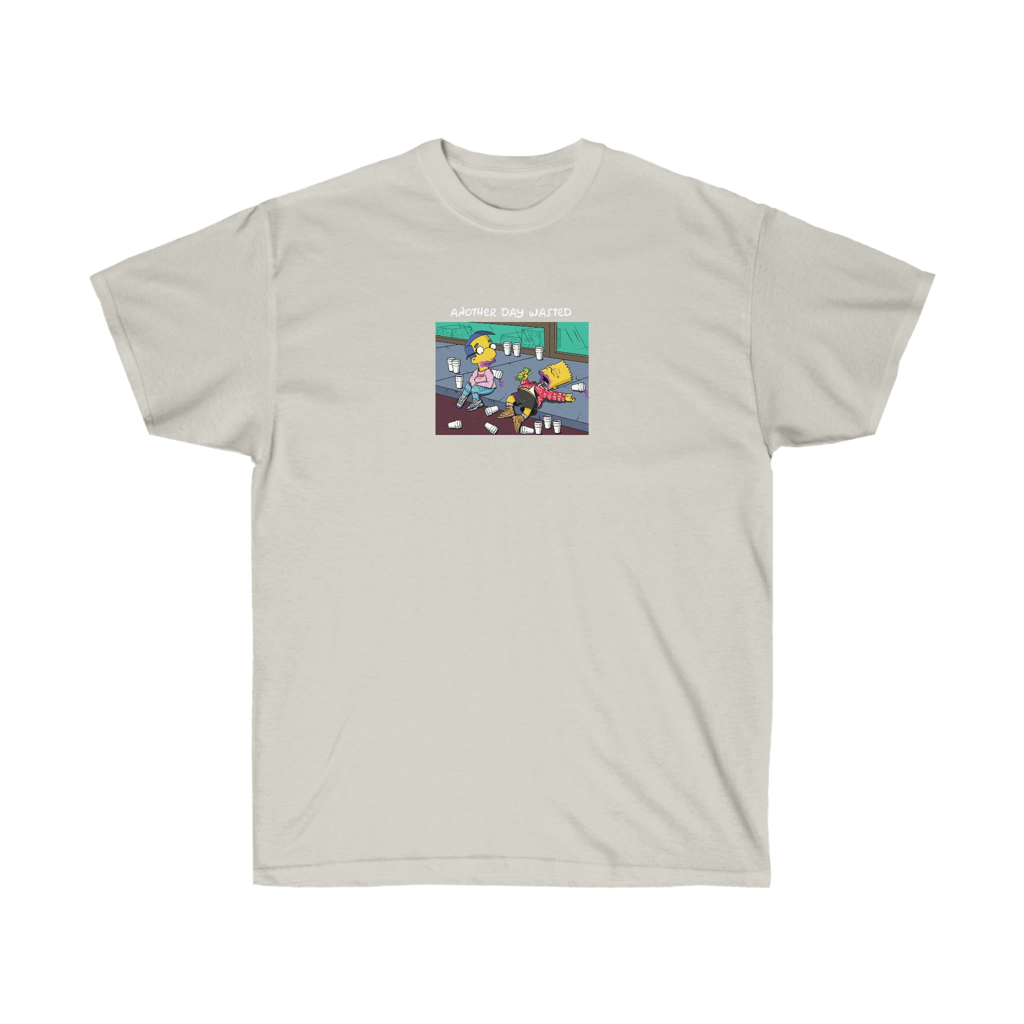 MILHOUSE MADE ME DO IT TEE