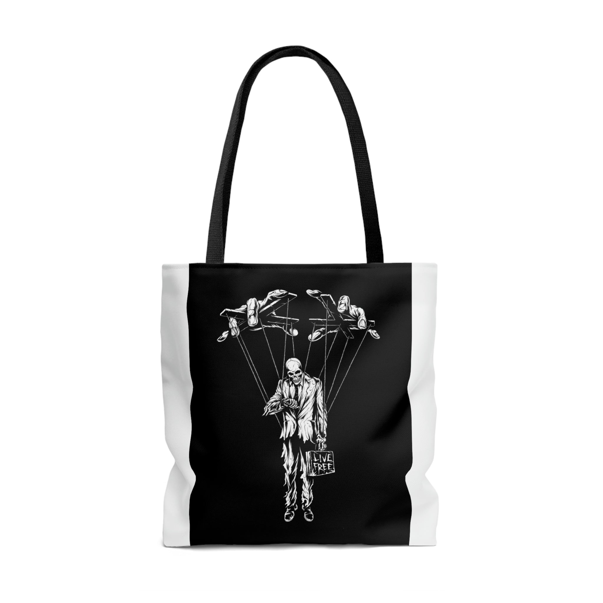 PUPPET TOTE BAG