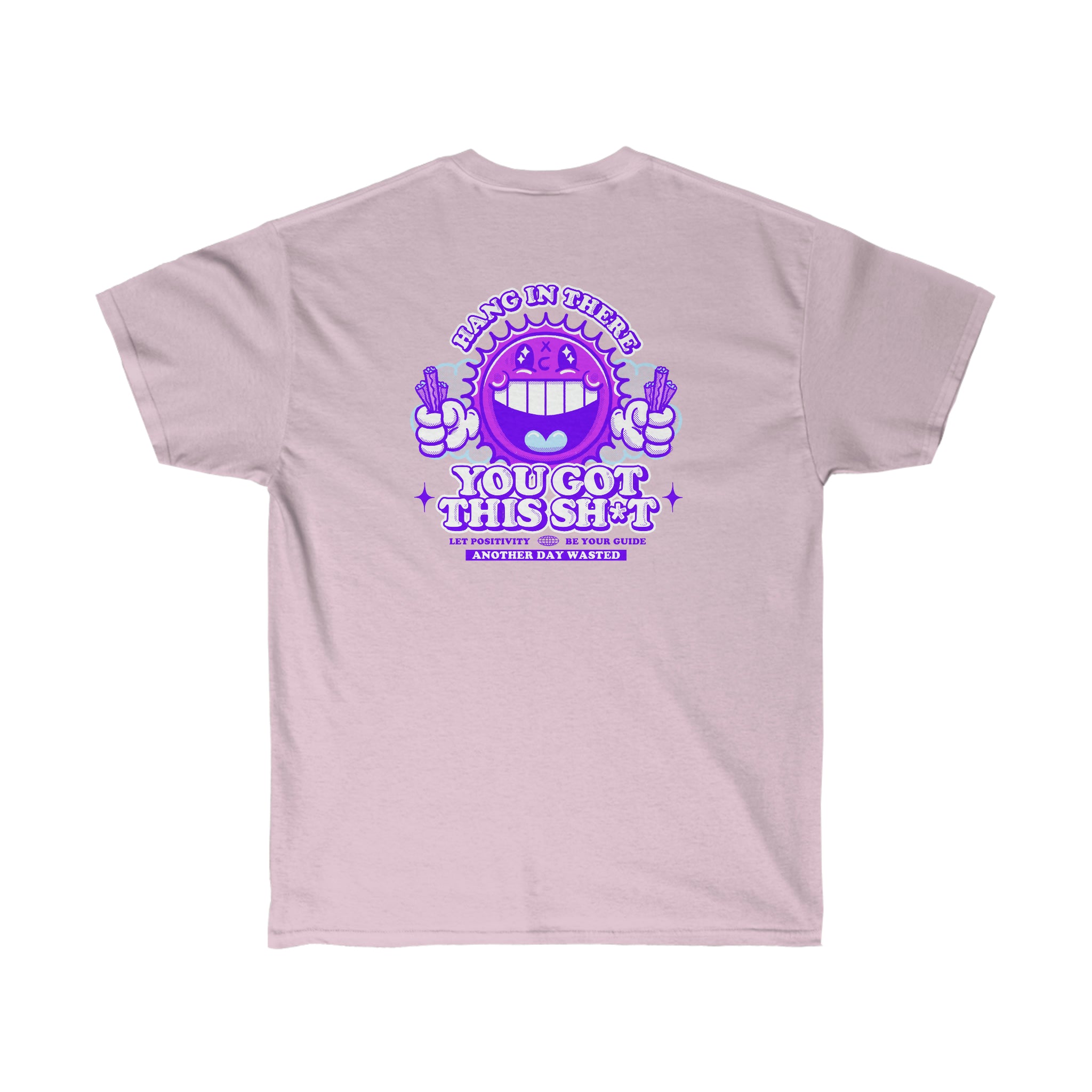 YOU GOT THIS TEE / PURPLE