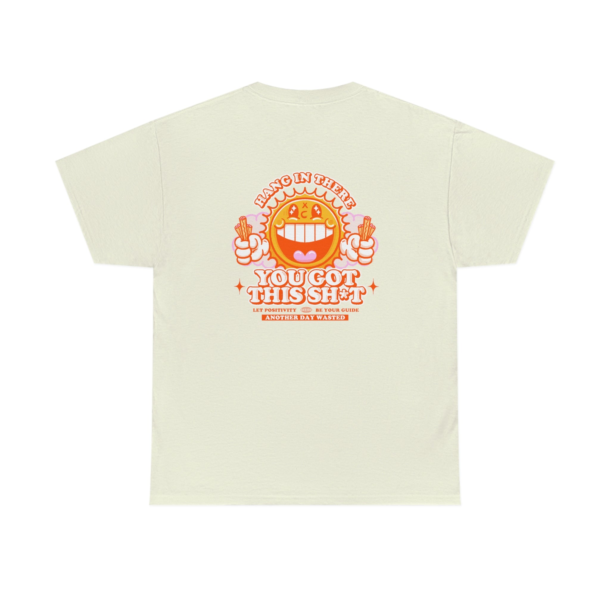YOU GOT THIS TEE / ORANGE