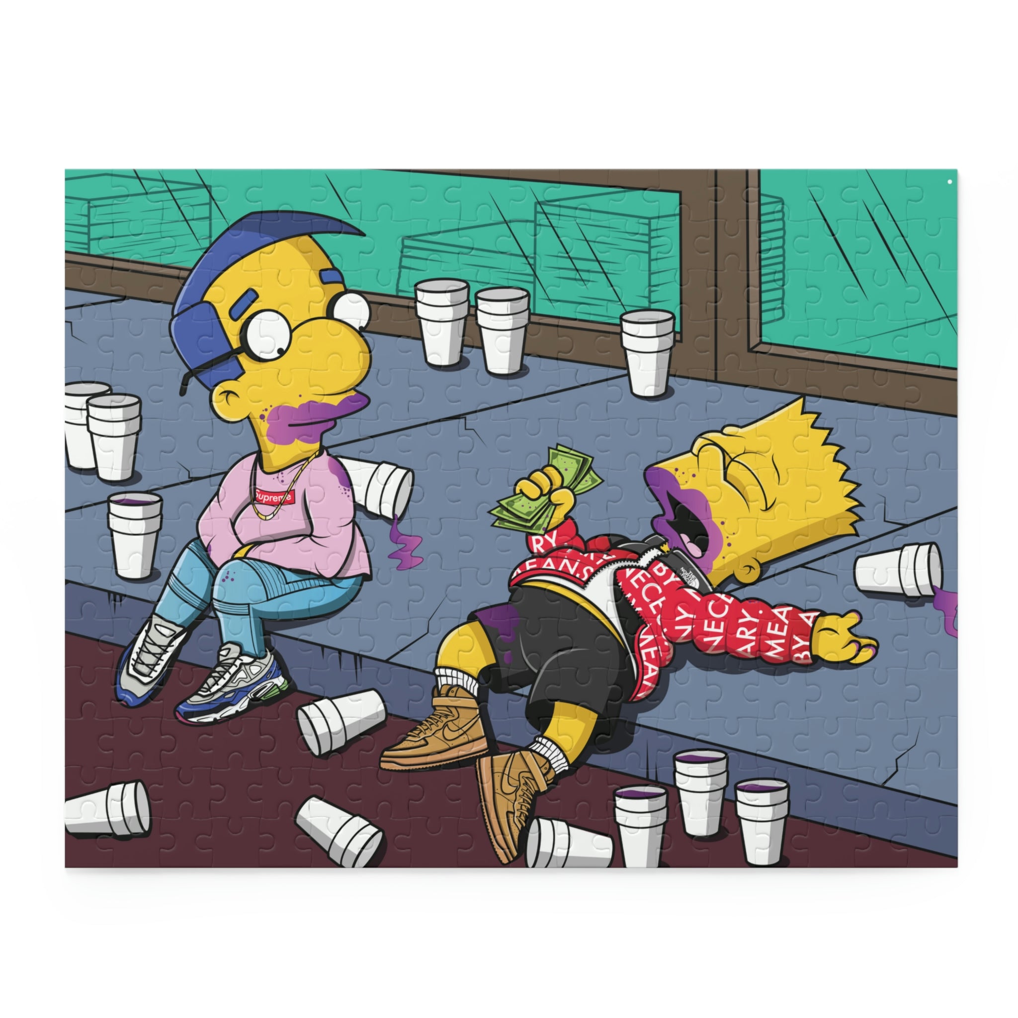 MILLHOUSE + BART PUZZLE