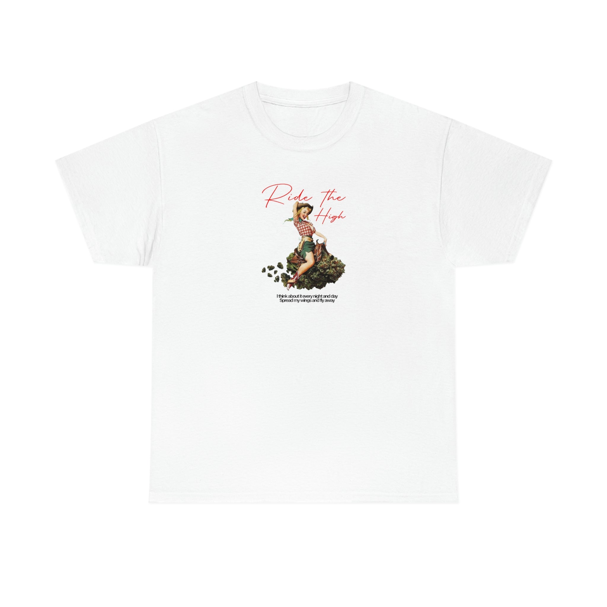 RIDE THE HIGH TEE
