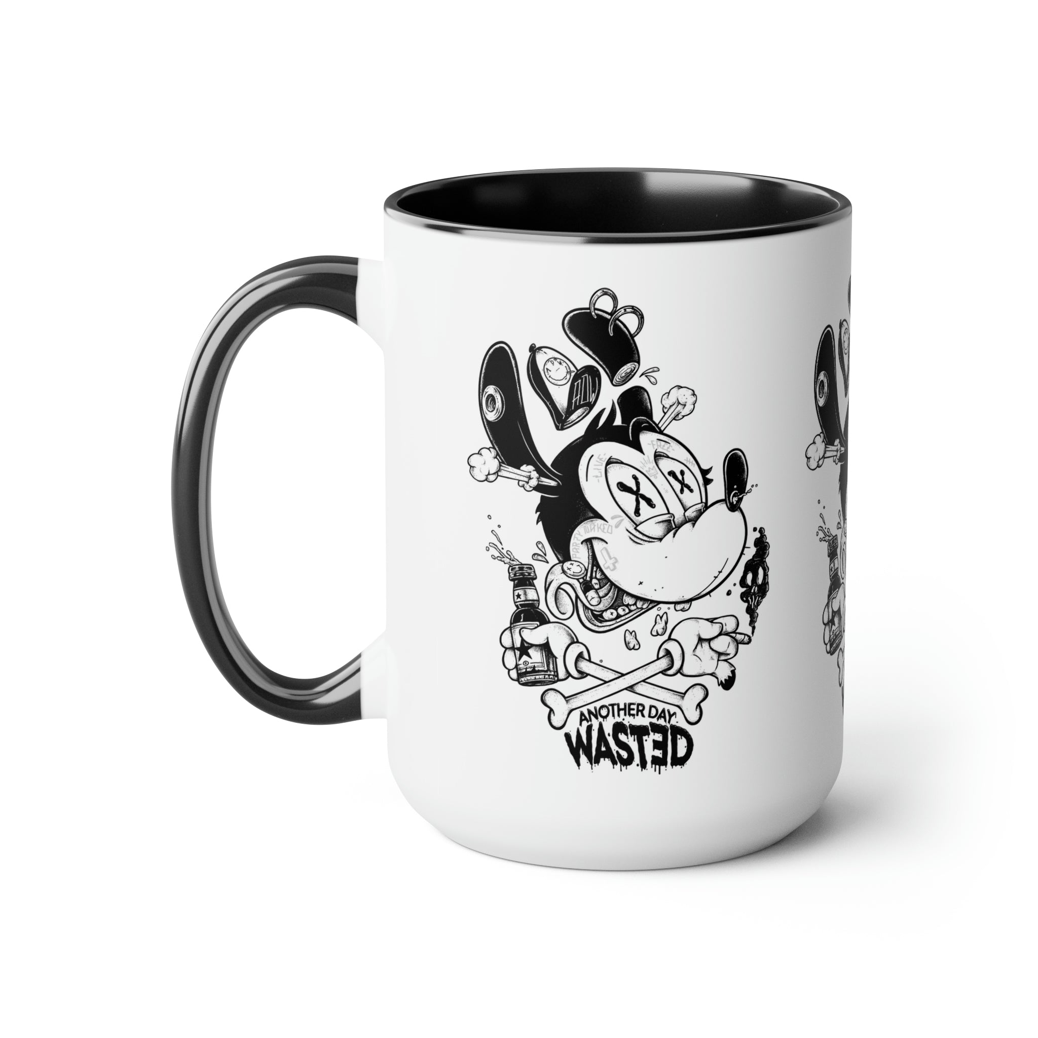 MASH UP MICKEY MUG