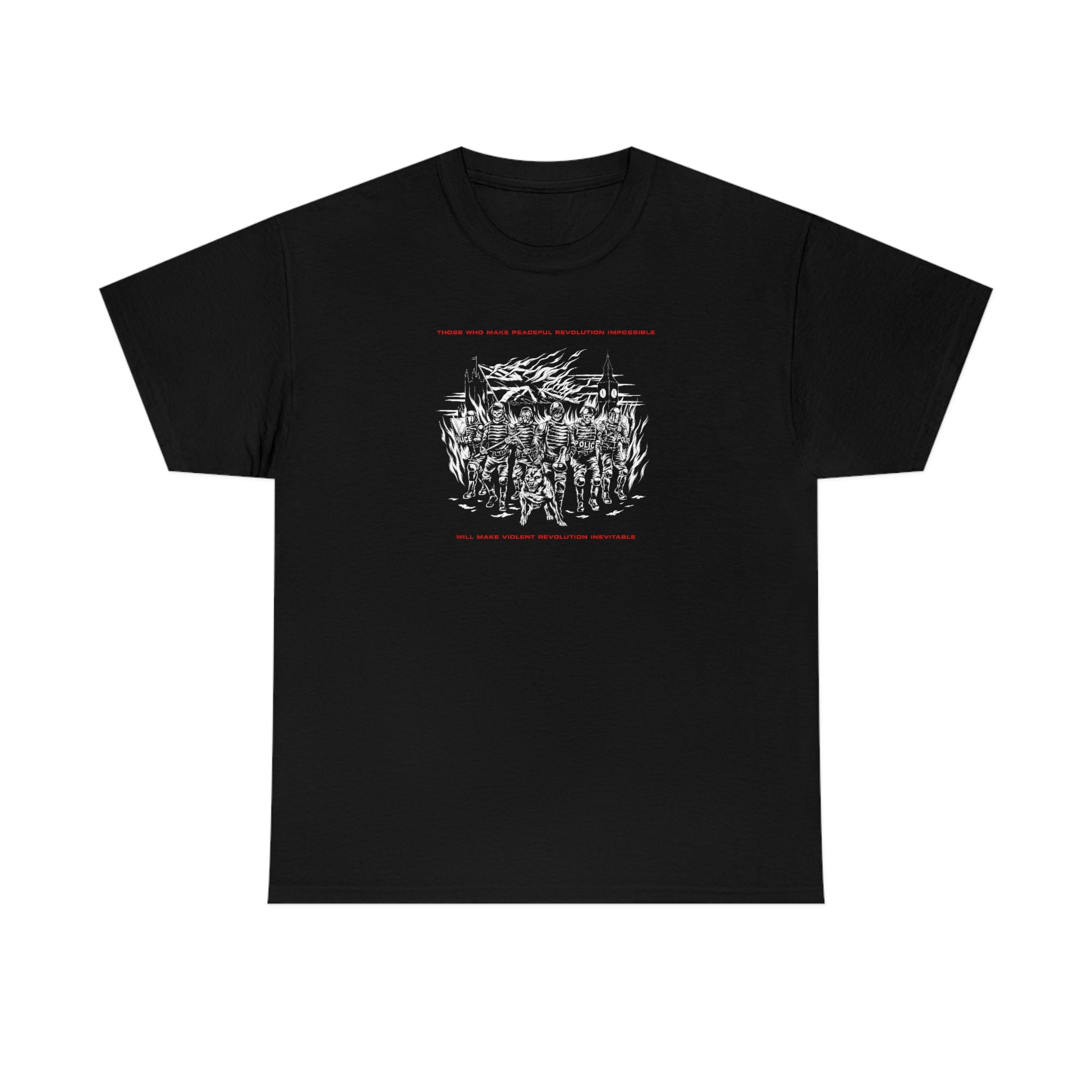 PEACEFUL REVOLOUTION TEE