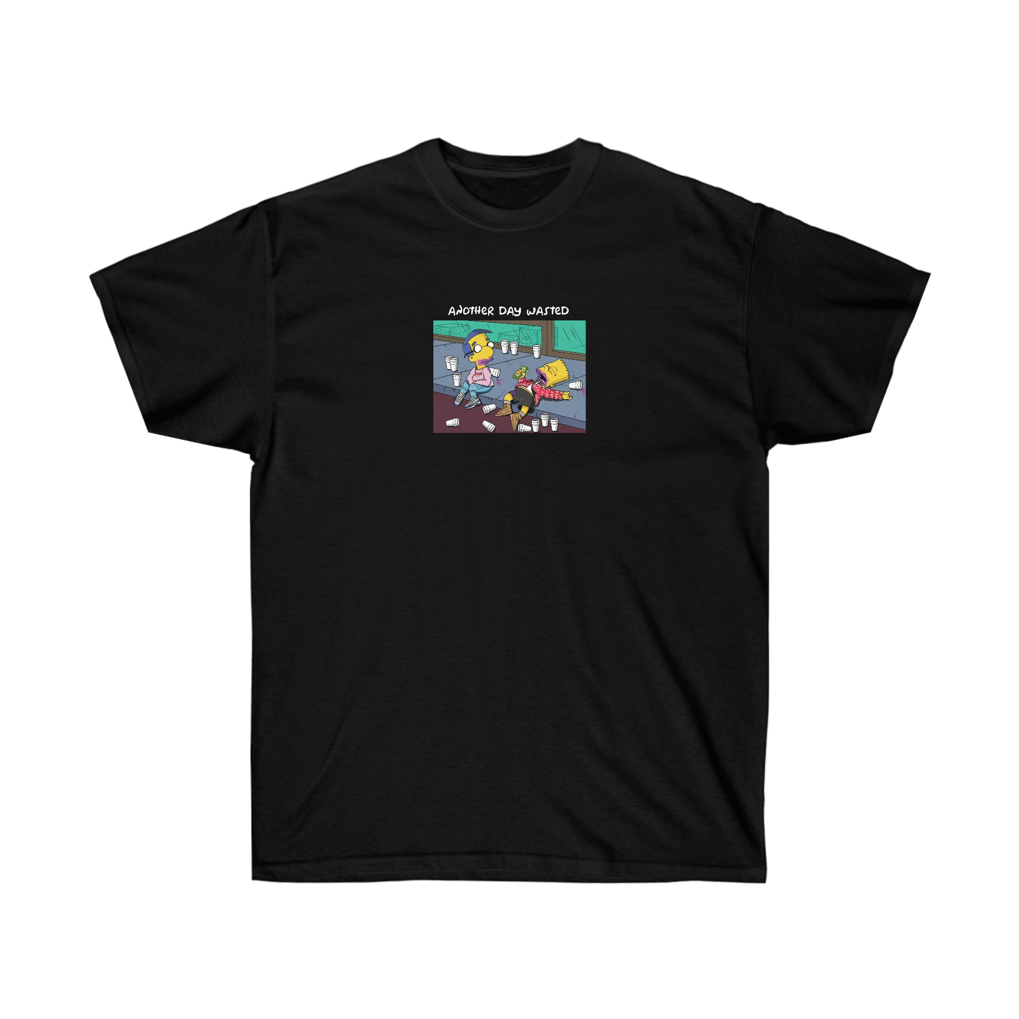 MILHOUSE MADE ME DO IT TEE