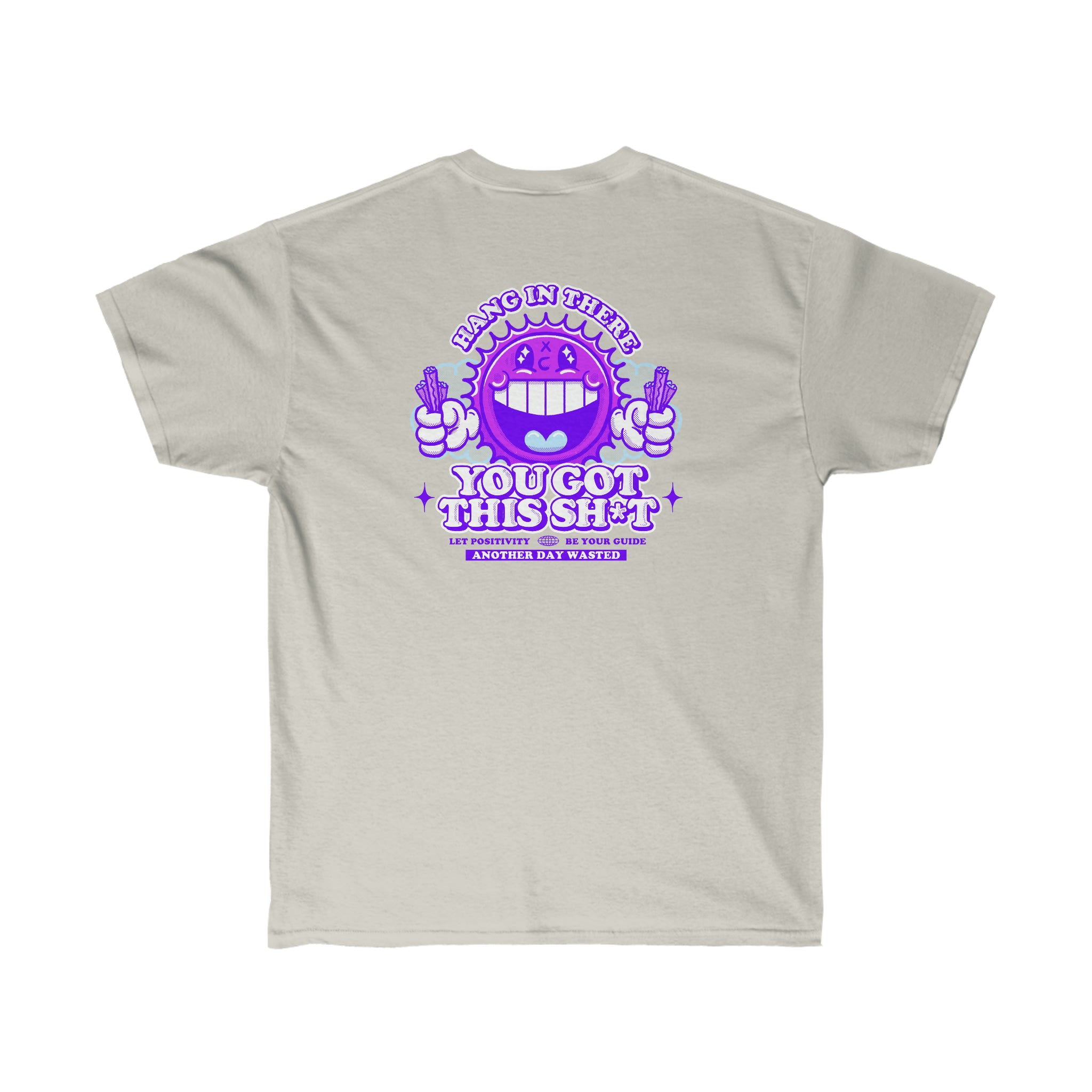 YOU GOT THIS TEE / PURPLE