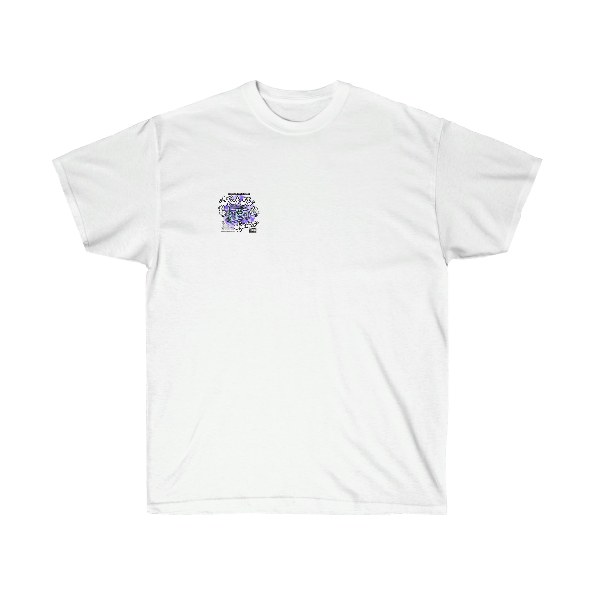 SYSTEM TEE / PURPLE