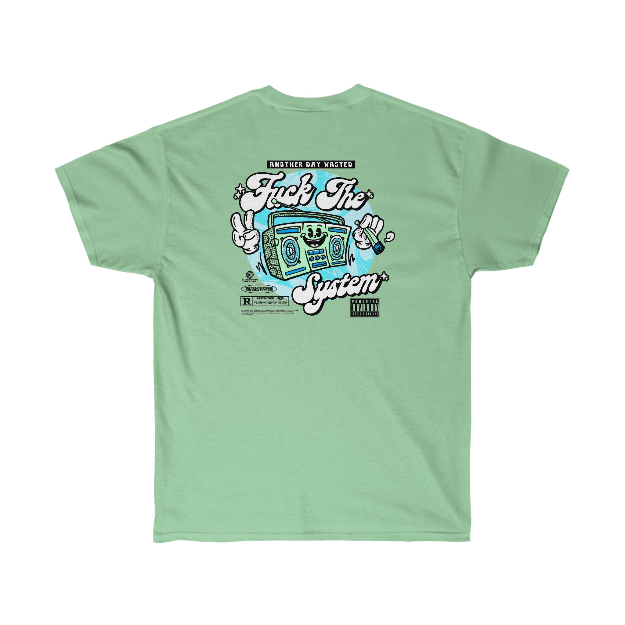 SYSTEM TEE / GREEN