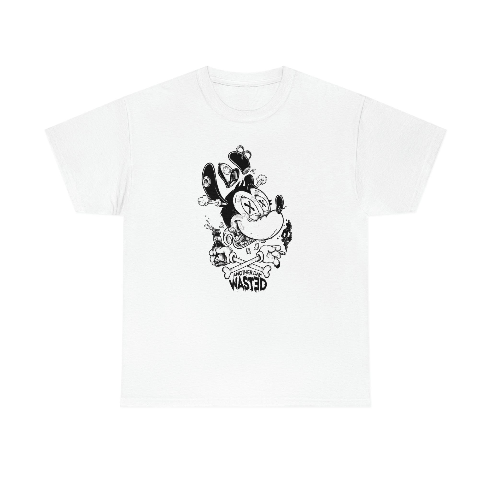 MASH UP MICKEY TEE