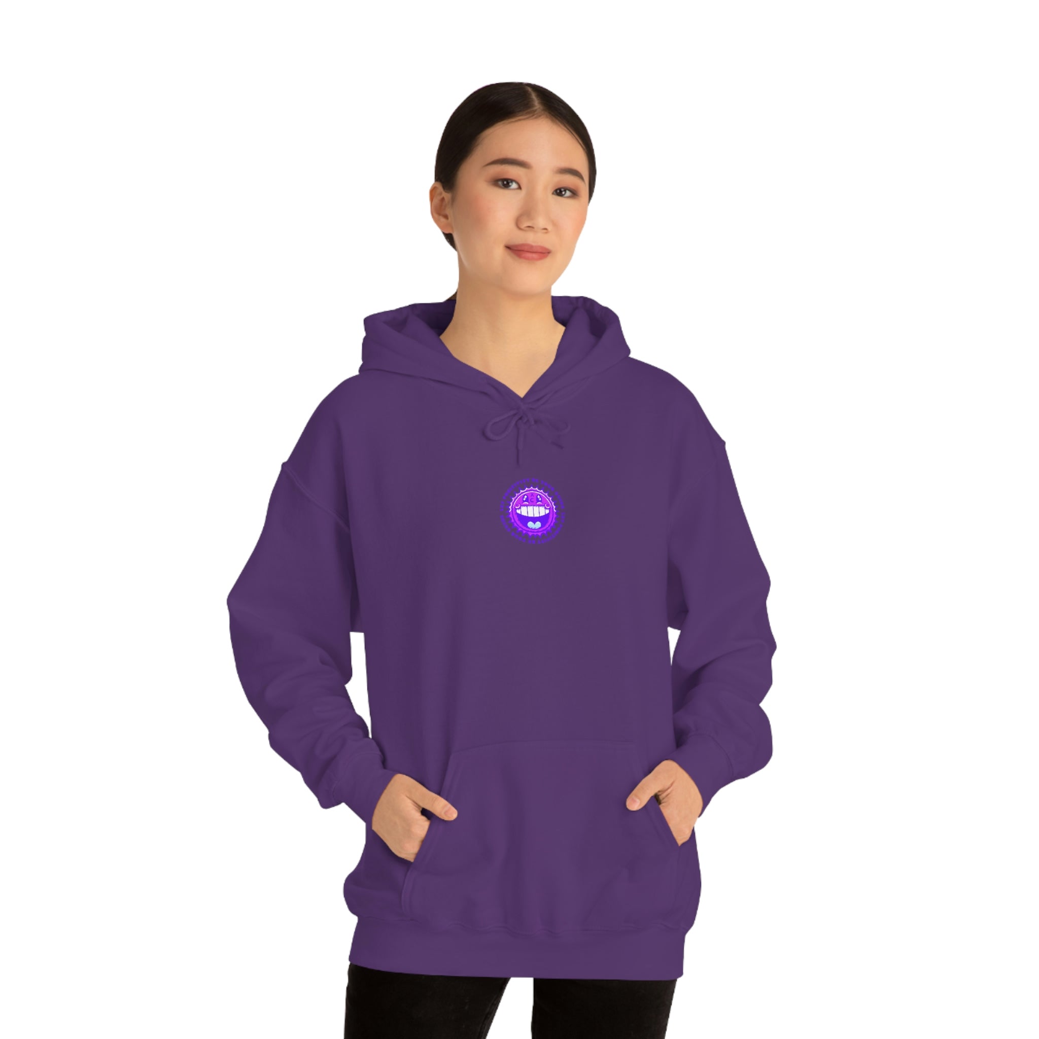 YOU GOT THIS HOODY / PURPLE