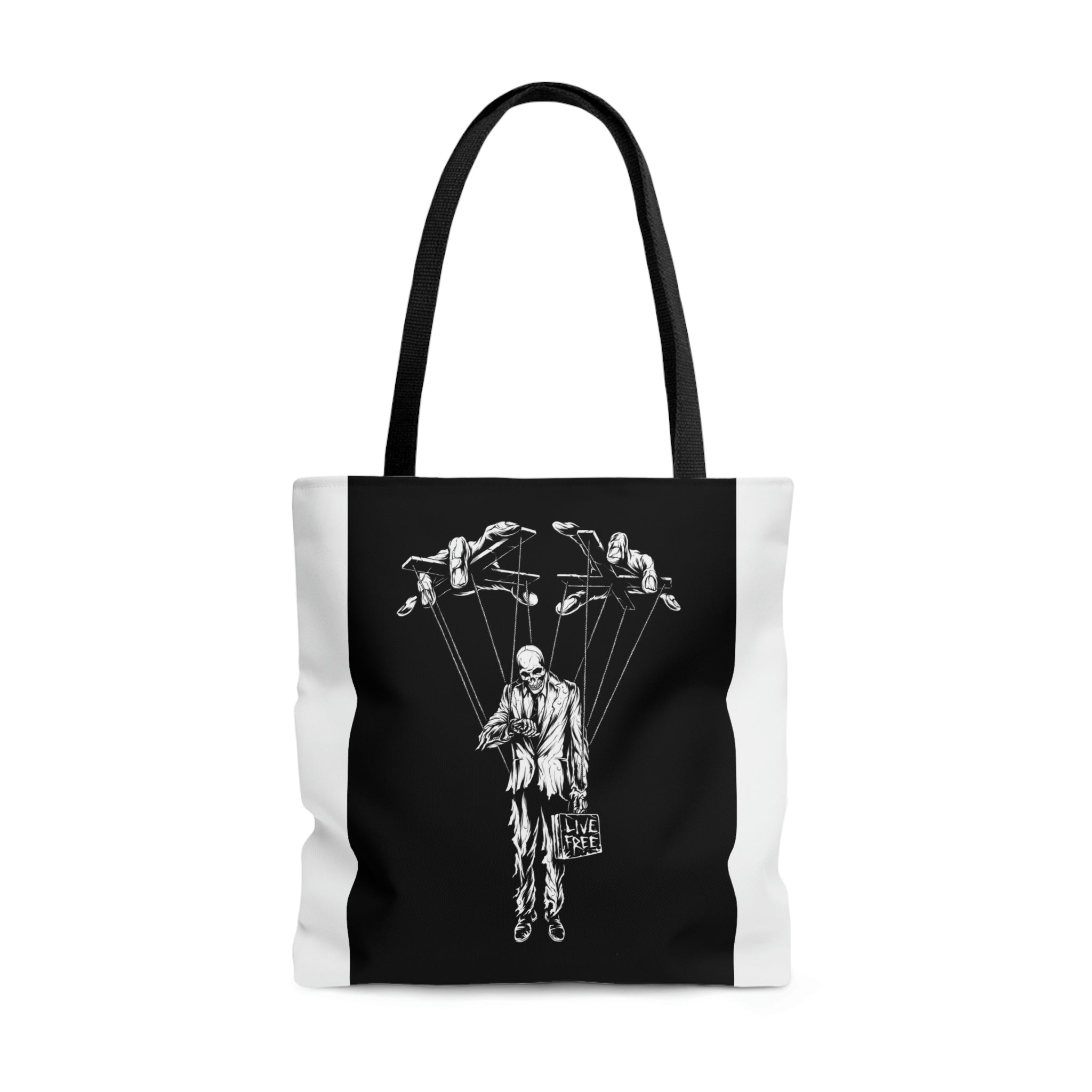 PUPPET TOTE BAG
