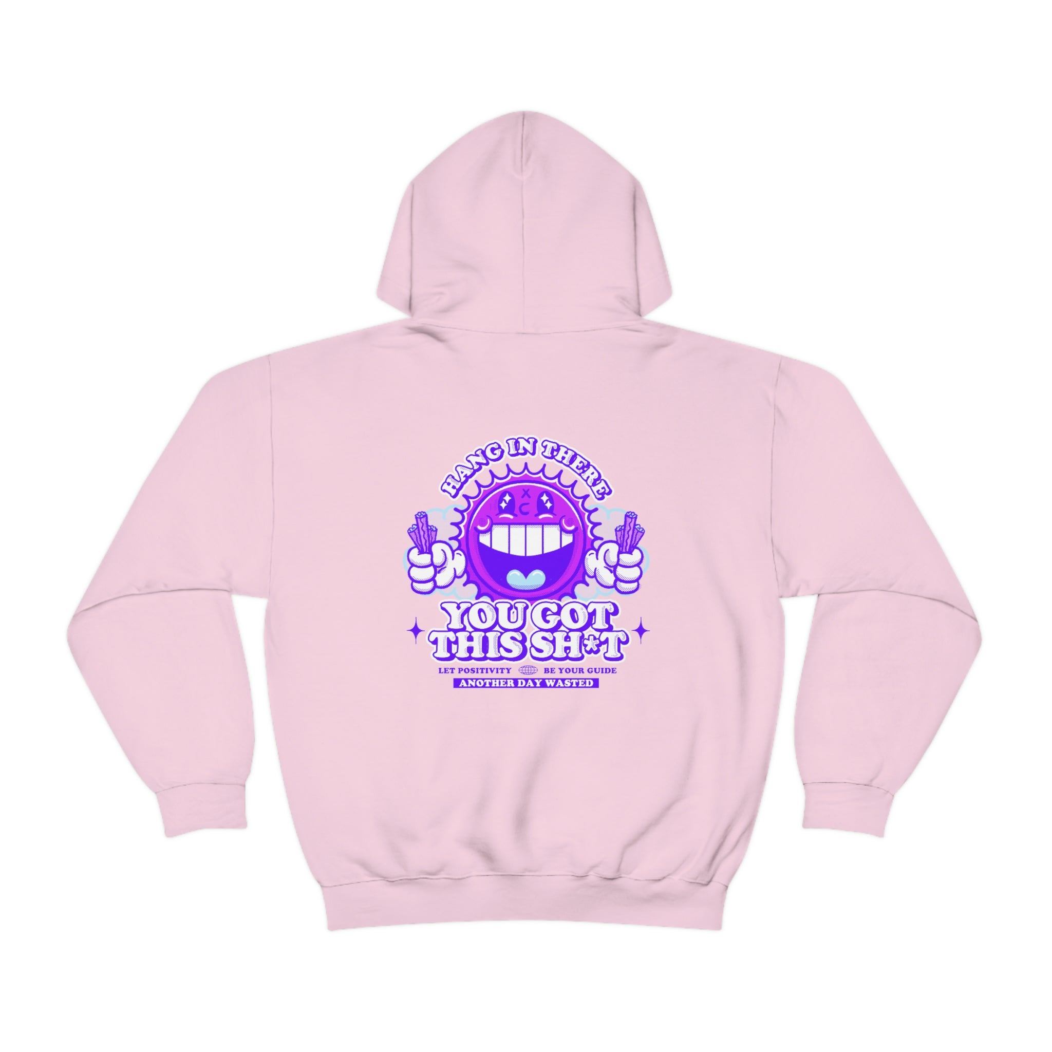 YOU GOT THIS HOODY / PURPLE