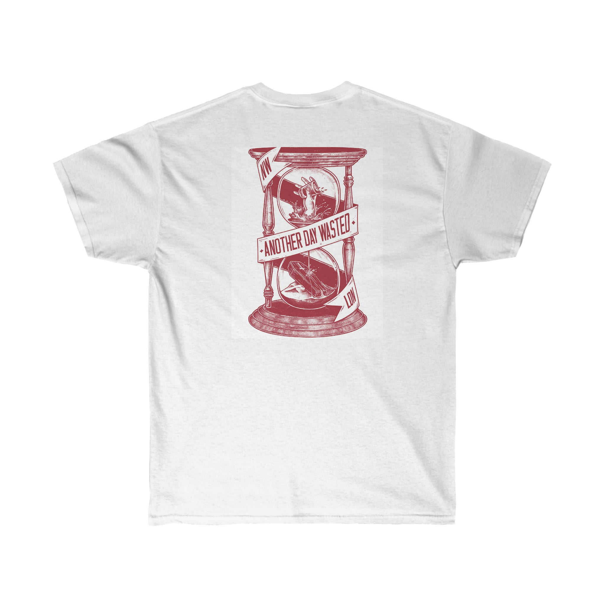 TIME WASTED TEE