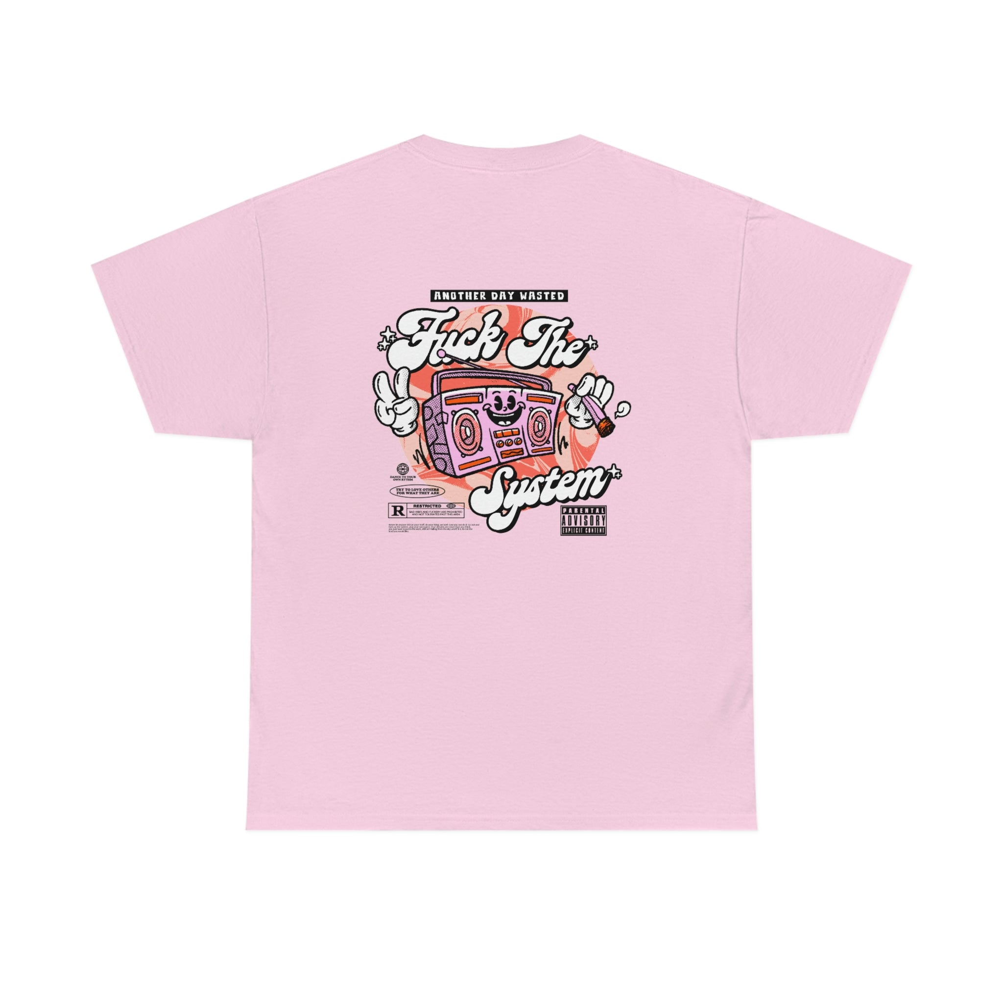 SYSTEM TEE / PINK