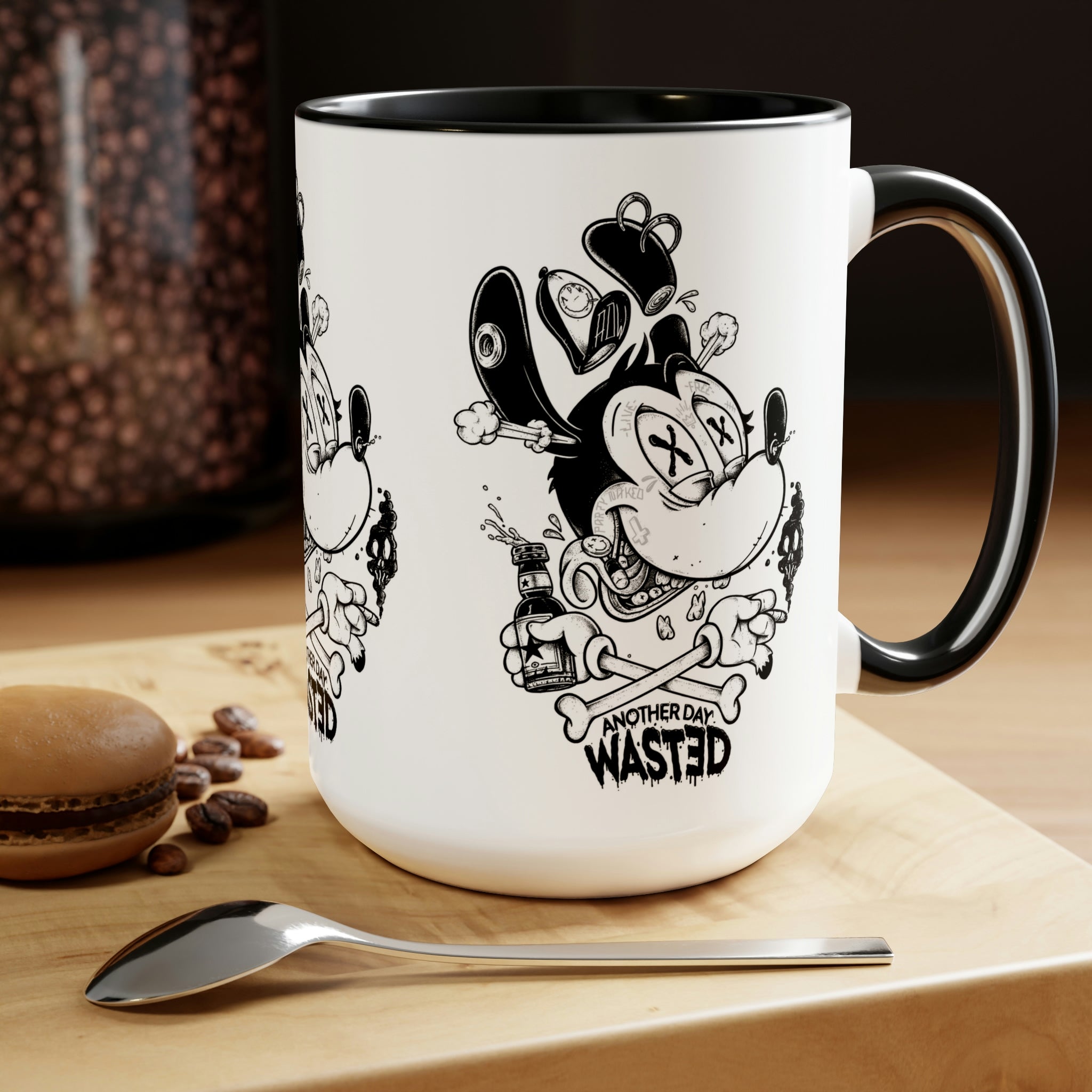 MASH UP MICKEY MUG